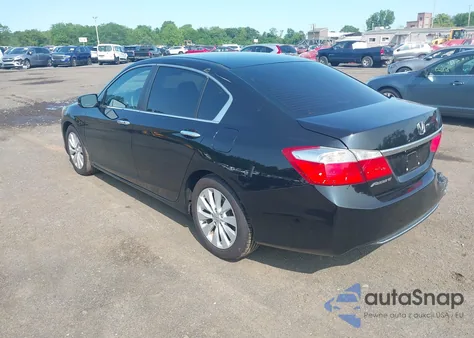 2013 Honda Accord Ex из США, поврежденный, VIN 1HGCR2F76DA140932